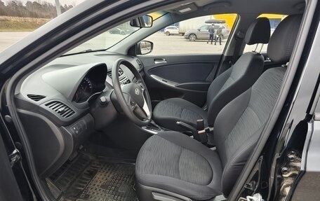 Hyundai Solaris II рестайлинг, 2015 год, 1 130 000 рублей, 9 фотография