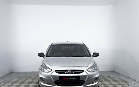 Hyundai Solaris II рестайлинг, 2014 год, 815 000 рублей, 2 фотография