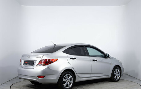 Hyundai Solaris II рестайлинг, 2014 год, 815 000 рублей, 5 фотография