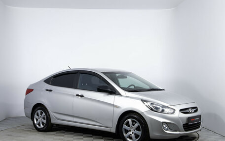 Hyundai Solaris II рестайлинг, 2014 год, 815 000 рублей, 3 фотография