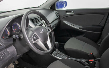 Hyundai Solaris II рестайлинг, 2014 год, 815 000 рублей, 10 фотография