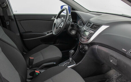 Hyundai Solaris II рестайлинг, 2014 год, 815 000 рублей, 9 фотография