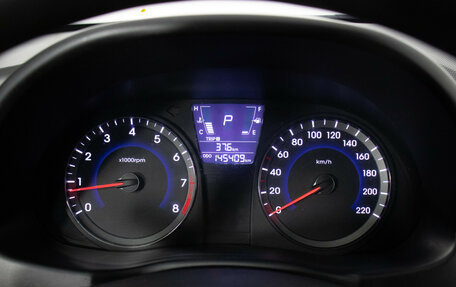 Hyundai Solaris II рестайлинг, 2014 год, 815 000 рублей, 12 фотография