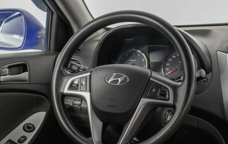 Hyundai Solaris II рестайлинг, 2014 год, 815 000 рублей, 15 фотография