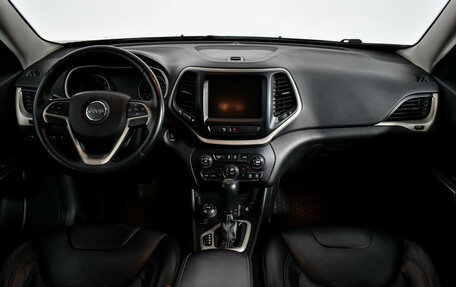 Jeep Cherokee, 2014 год, 1 449 000 рублей, 14 фотография