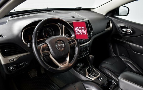 Jeep Cherokee, 2014 год, 1 449 000 рублей, 9 фотография