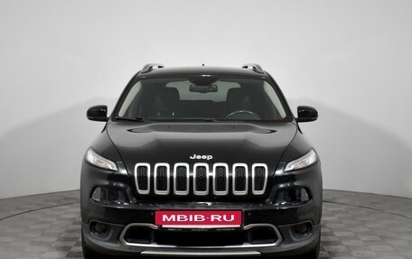 Jeep Cherokee, 2014 год, 1 449 000 рублей, 2 фотография