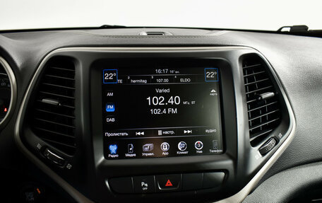 Jeep Cherokee, 2014 год, 1 449 000 рублей, 20 фотография