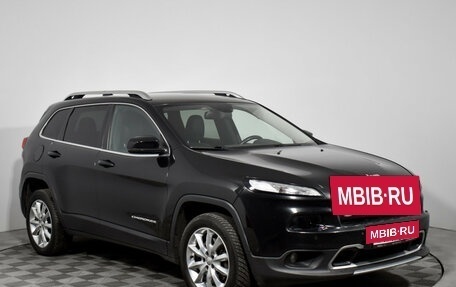 Jeep Cherokee, 2014 год, 1 449 000 рублей, 3 фотография