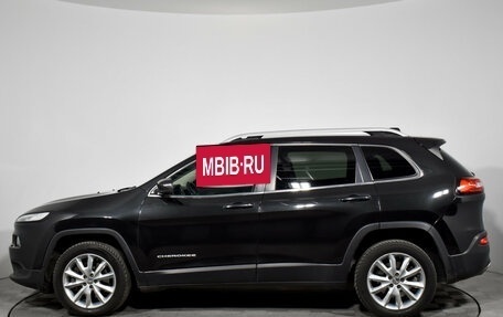 Jeep Cherokee, 2014 год, 1 449 000 рублей, 8 фотография