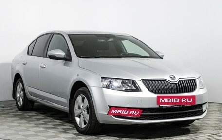 Skoda Octavia, 2014 год, 949 585 рублей, 3 фотография