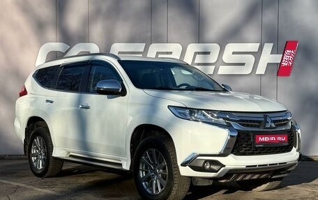 Mitsubishi Pajero Sport III рестайлинг, 2017 год, 2 365 000 рублей, 1 фотография