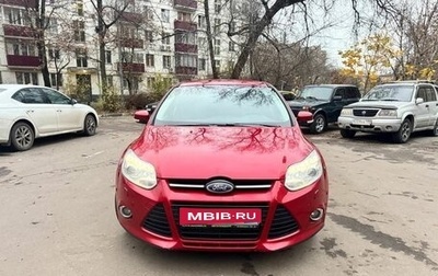 Ford Focus III, 2012 год, 925 000 рублей, 1 фотография