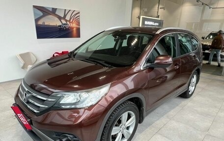 Honda CR-V IV, 2013 год, 1 849 000 рублей, 1 фотография