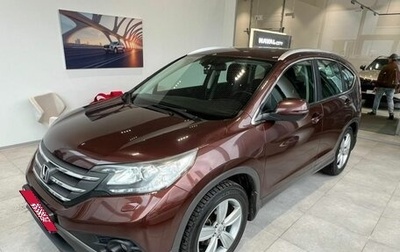 Honda CR-V IV, 2013 год, 1 849 000 рублей, 1 фотография