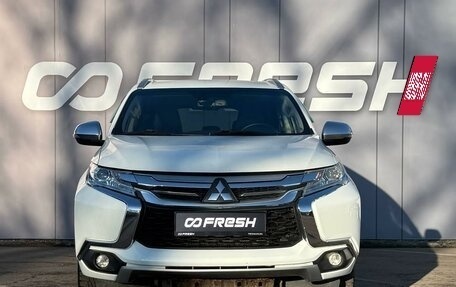 Mitsubishi Pajero Sport III рестайлинг, 2017 год, 2 365 000 рублей, 3 фотография