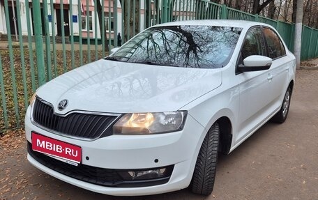 Skoda Rapid I, 2017 год, 865 000 рублей, 1 фотография