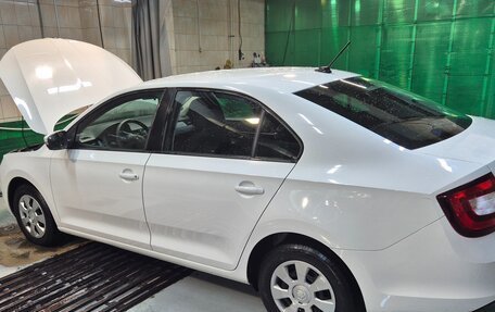 Skoda Rapid I, 2017 год, 865 000 рублей, 8 фотография