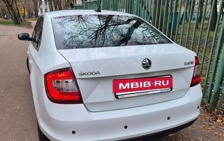 Skoda Rapid I, 2017 год, 865 000 рублей, 3 фотография