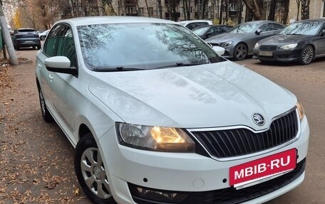 Skoda Rapid I, 2017 год, 865 000 рублей, 2 фотография