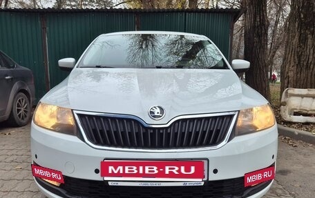 Skoda Rapid I, 2017 год, 865 000 рублей, 4 фотография