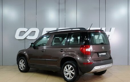 Skoda Yeti I рестайлинг, 2016 год, 1 349 000 рублей, 2 фотография