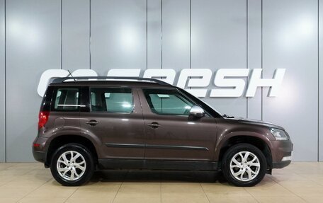 Skoda Yeti I рестайлинг, 2016 год, 1 349 000 рублей, 5 фотография