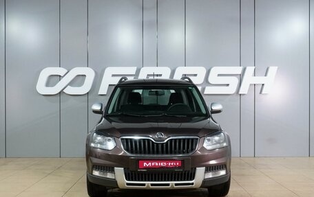 Skoda Yeti I рестайлинг, 2016 год, 1 349 000 рублей, 3 фотография