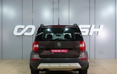 Skoda Yeti I рестайлинг, 2016 год, 1 349 000 рублей, 4 фотография