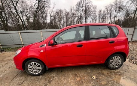 Chevrolet Aveo III, 2010 год, 550 000 рублей, 8 фотография