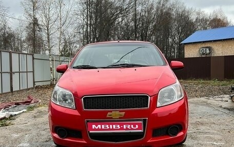Chevrolet Aveo III, 2010 год, 550 000 рублей, 1 фотография