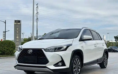 Toyota Yaris, 2022 год, 1 280 000 рублей, 1 фотография