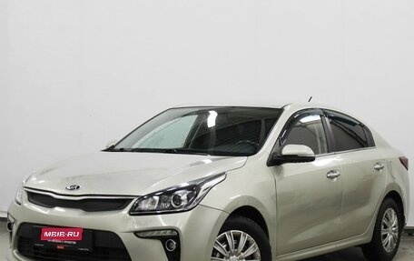 KIA Rio IV, 2018 год, 1 050 000 рублей, 1 фотография