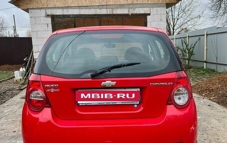 Chevrolet Aveo III, 2010 год, 550 000 рублей, 10 фотография