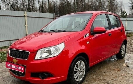 Chevrolet Aveo III, 2010 год, 550 000 рублей, 9 фотография