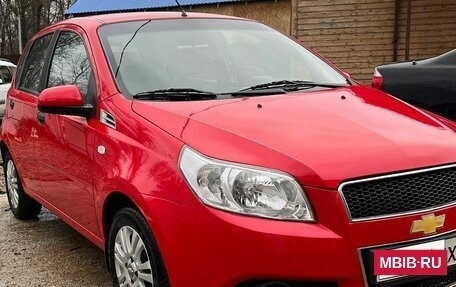 Chevrolet Aveo III, 2010 год, 550 000 рублей, 2 фотография