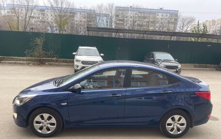 Hyundai Solaris II рестайлинг, 2014 год, 731 990 рублей, 4 фотография