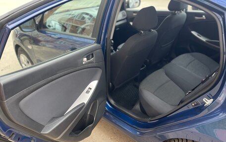 Hyundai Solaris II рестайлинг, 2014 год, 731 990 рублей, 19 фотография