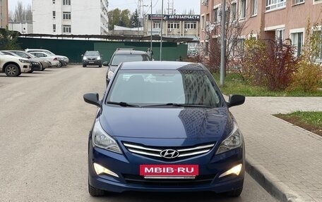 Hyundai Solaris II рестайлинг, 2014 год, 731 990 рублей, 2 фотография