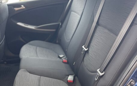 Hyundai Solaris II рестайлинг, 2014 год, 731 990 рублей, 20 фотография