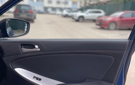 Hyundai Solaris II рестайлинг, 2014 год, 731 990 рублей, 26 фотография