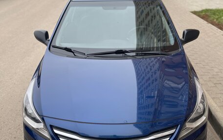 Hyundai Solaris II рестайлинг, 2014 год, 731 990 рублей, 30 фотография