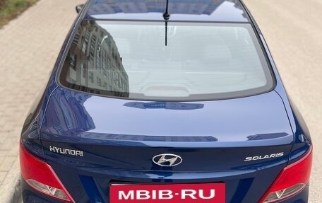 Hyundai Solaris II рестайлинг, 2014 год, 731 990 рублей, 31 фотография