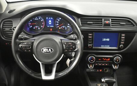 KIA Rio IV, 2018 год, 1 050 000 рублей, 8 фотография