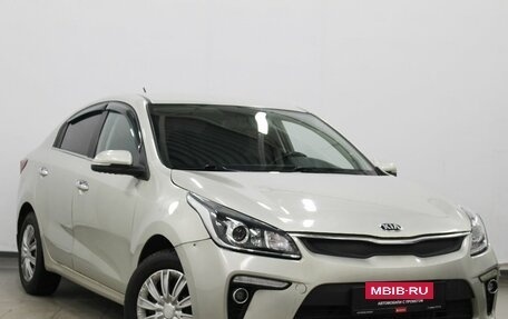KIA Rio IV, 2018 год, 1 050 000 рублей, 3 фотография