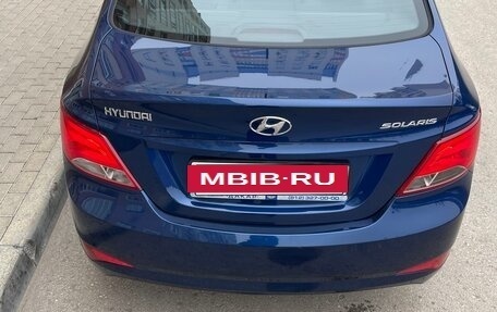 Hyundai Solaris II рестайлинг, 2014 год, 731 990 рублей, 36 фотография