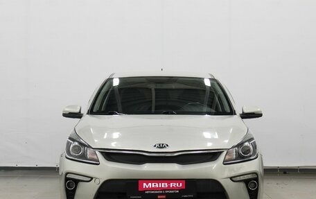 KIA Rio IV, 2018 год, 1 050 000 рублей, 2 фотография