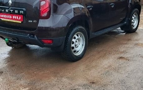 Renault Duster I рестайлинг, 2016 год, 1 325 000 рублей, 4 фотография