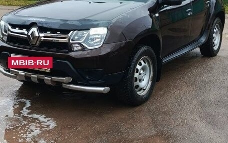 Renault Duster I рестайлинг, 2016 год, 1 325 000 рублей, 2 фотография