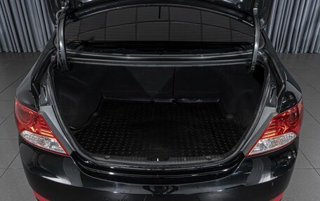 Hyundai Solaris II рестайлинг, 2012 год, 899 000 рублей, 20 фотография